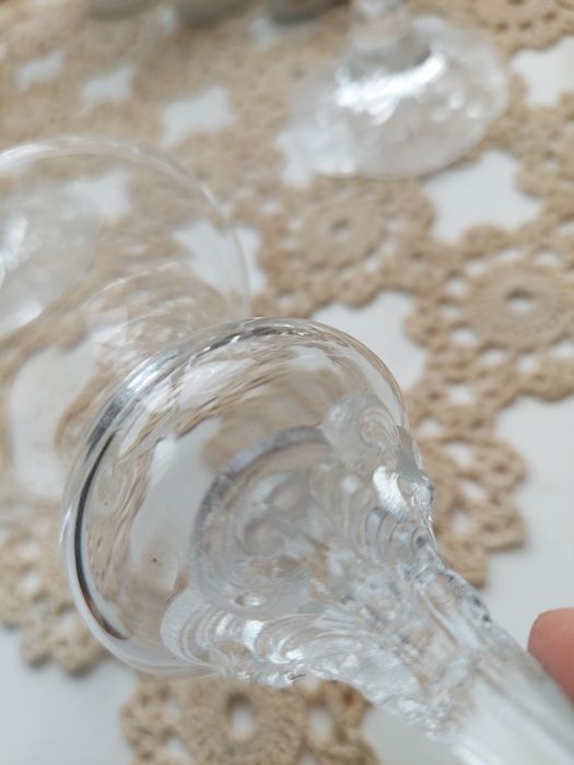 Rosenthal swiecznik,  szkło 3x