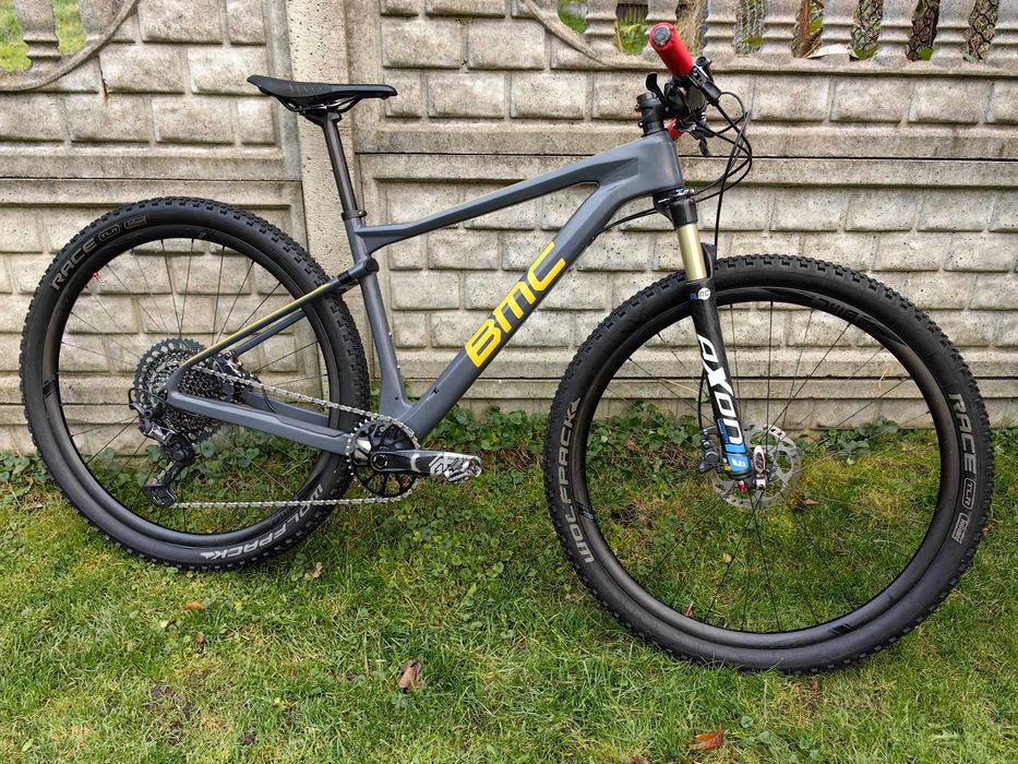 Rower górski karbonowy 29er BMC Teamelite 01 ONE rozmiar S carbon