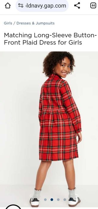 Сукня для дівчинки Old Navy