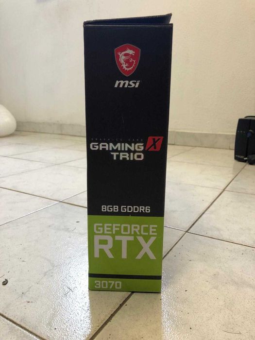 MSI Gaming X Trio GeForce RTX 3070 - Como Nova!