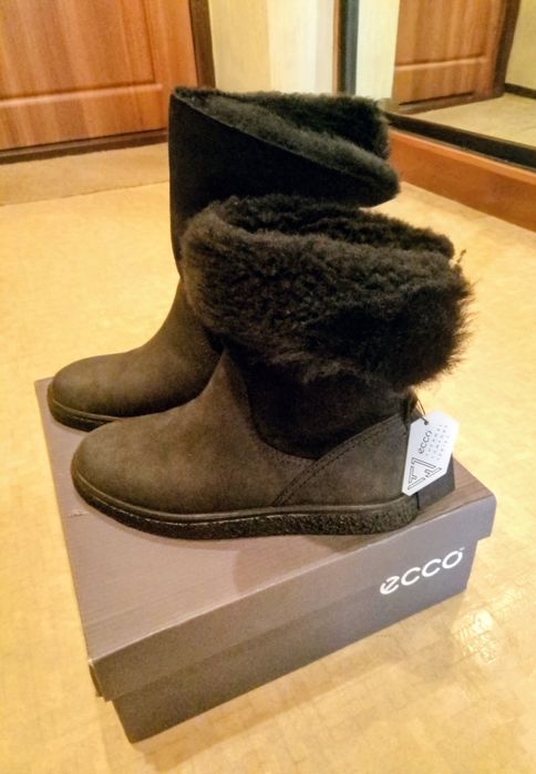 Продам сапоги ботинки Ecco crepetray Ессо