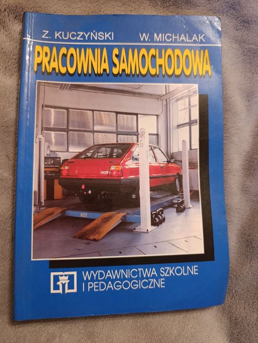 Pracownia samochodowa książka