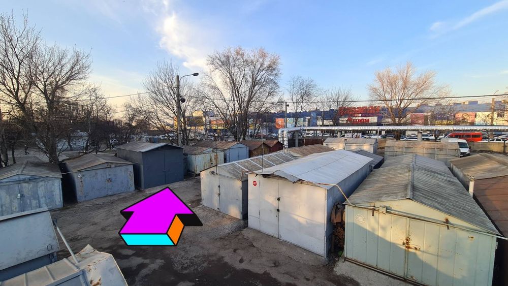 Продам металлический гараж КАРАВАН