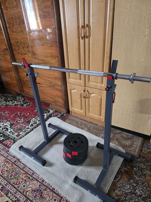 Stojaki pod sztangę regulowane 2szt.