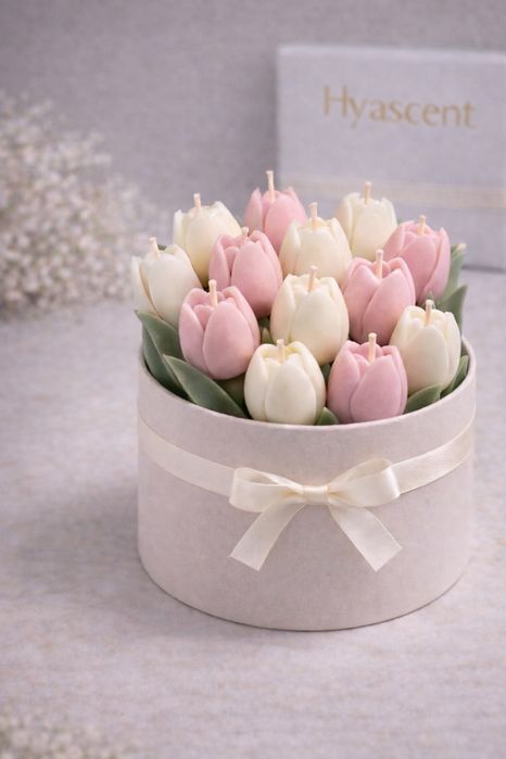 Velas artesanais aromaticas
