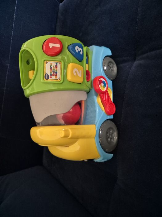 Zestaw 3 autek dla dziecka