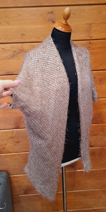 Kardigan nietoperz damski