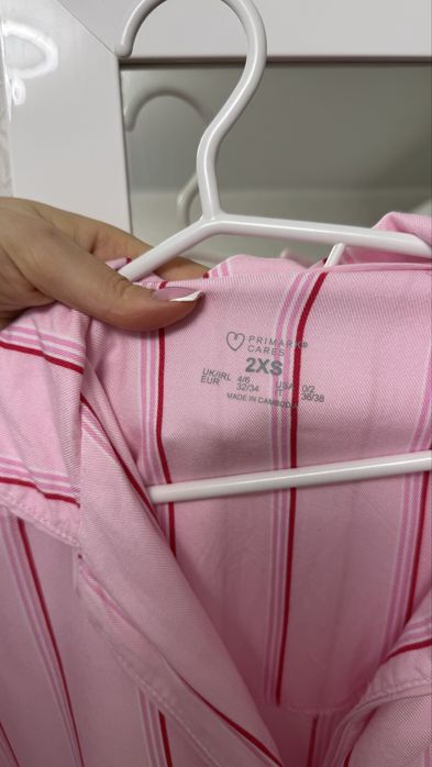 Піжама рожева primark