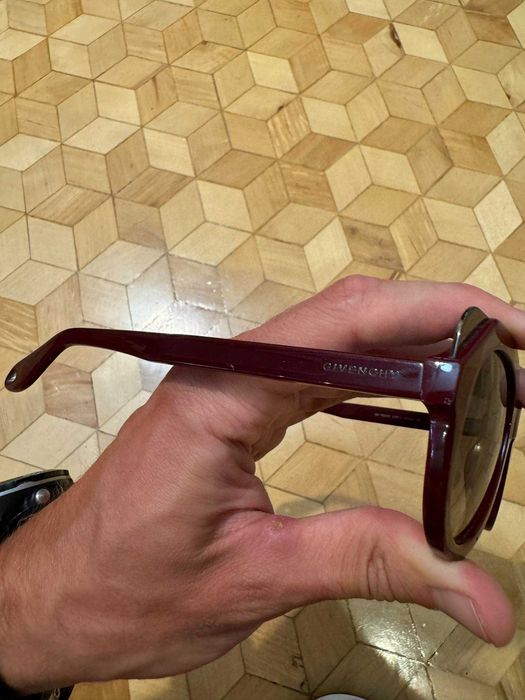 okulary Givenchy GV 7053 /S 0L39 Sunglasses Burgundy