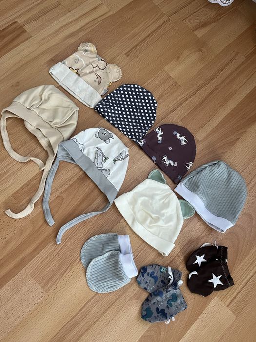 Речі для найменших від 0 до 3 місяців