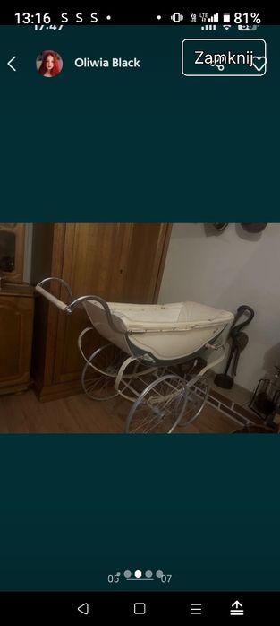 Wózek Retro Marki Royale