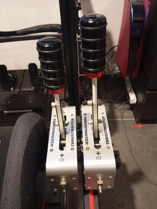 Seletor Gaming TSS Handbrake Sparco Mod