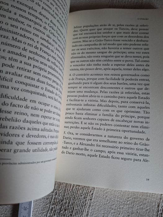 O Príncipe por Maquiavel