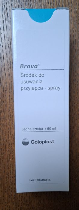 Brava środek do usuwania przylepca spray