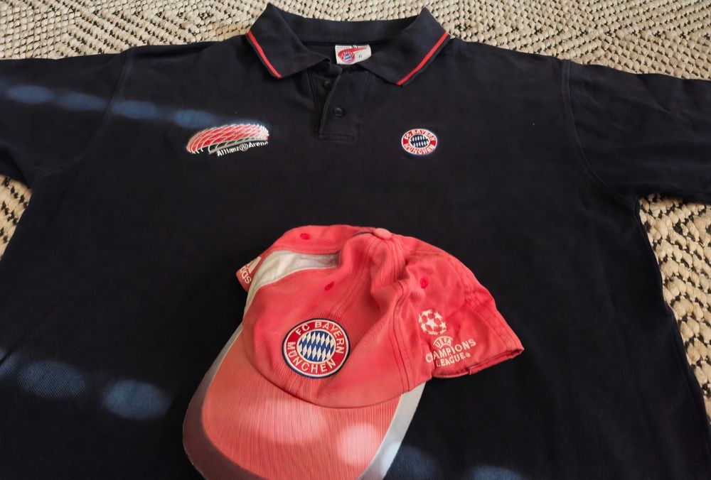 Bayern Munchen official Koszulka i Czapeczka