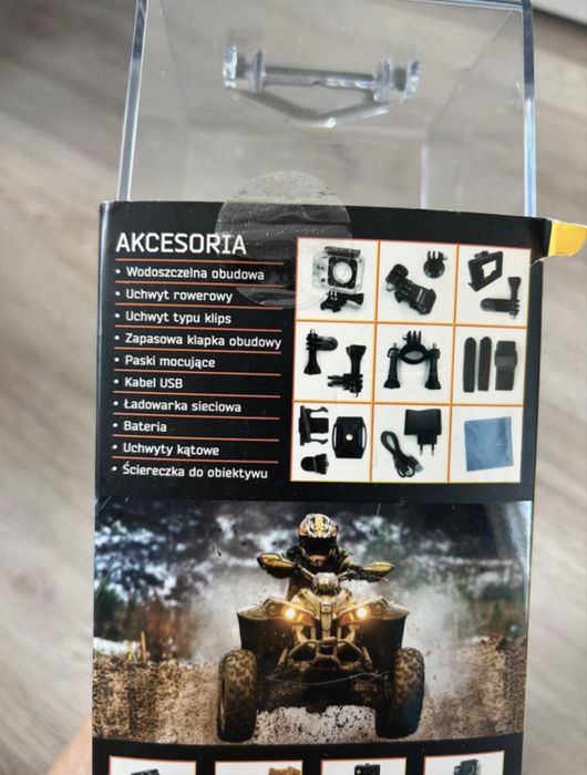 kamera sportowa typu gopro s-line