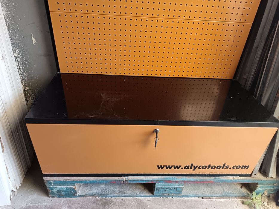 Painel Ferramentas/ Expositor