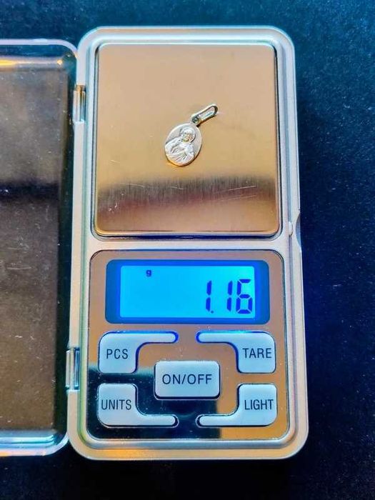 Srebrny łańcuszek ITALY 925 + krzyżyk i medalik - 29,65 gr
