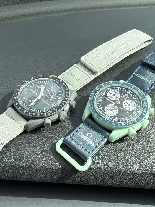 Годинник Omega x Swatch Speedmaster moonswatch