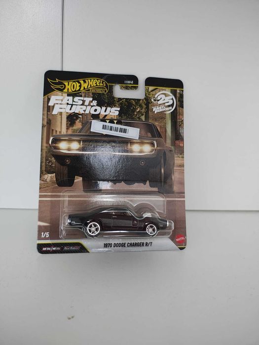 hot wheels dodge charger chase fast & furious