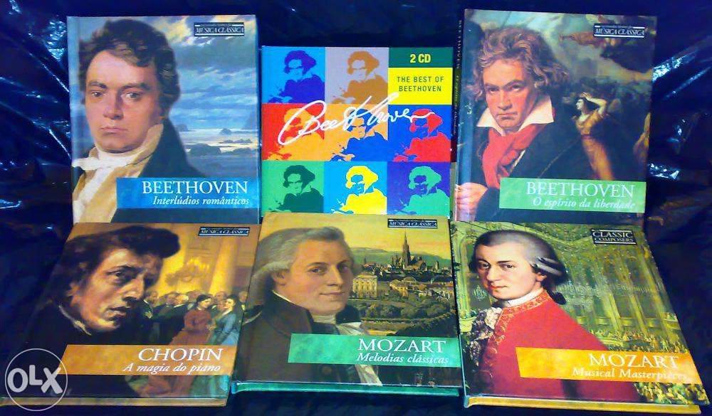CD´s Musica Clássica originais