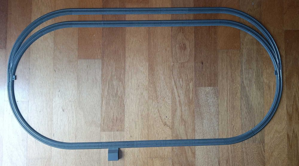 Märklin pista de comboio oval - Envio grátis