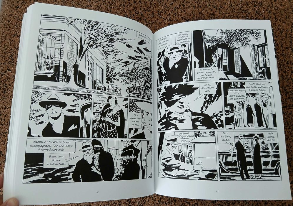 BD - Carlos Gardel (Muñoz & Sampayo)