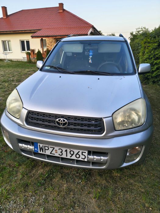 Samochód osobowy Toyota