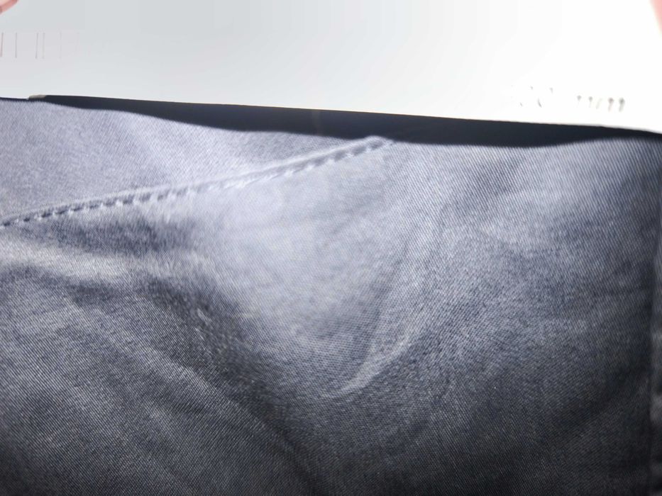 Zara | pochete em tecido