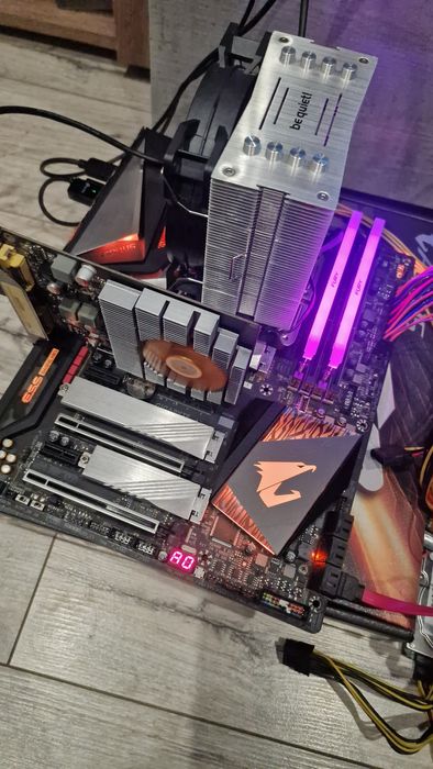 intel 1151 DDR4 i7 9700kf комплект