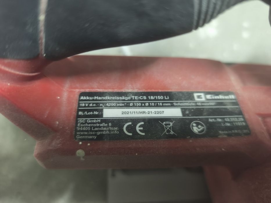 Serra circular einhel