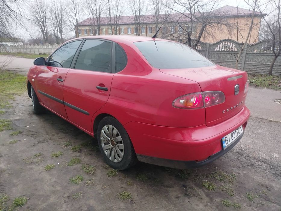 Продам SEAT cordoba