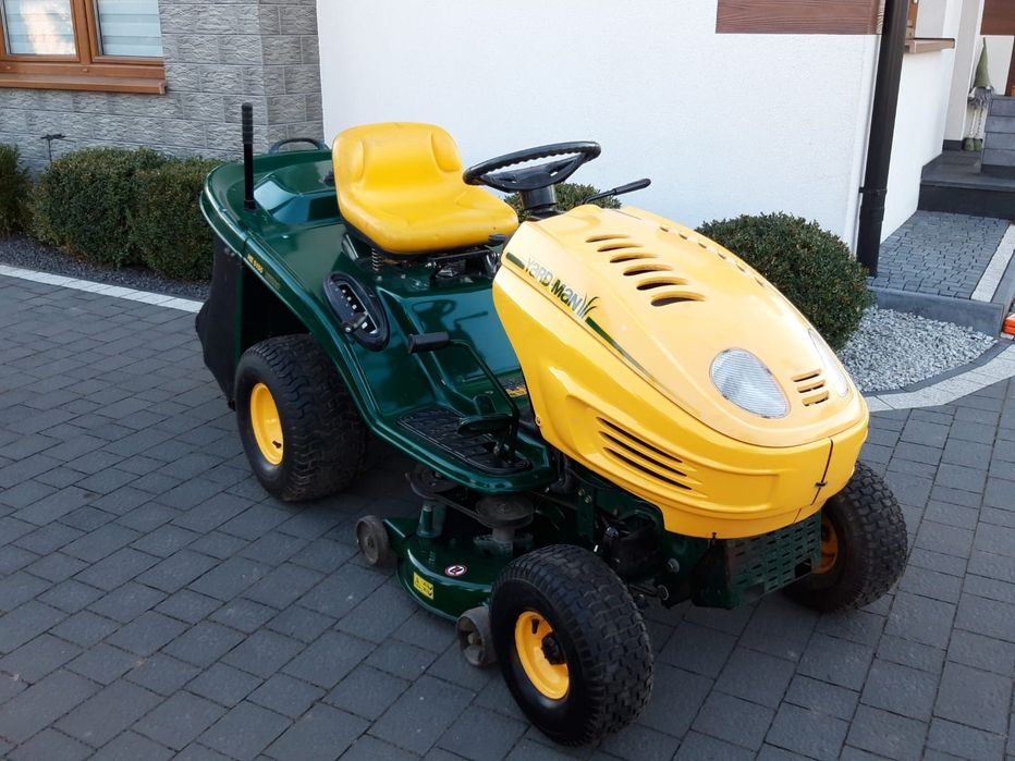 Traktorek kosiarka Yard Man Kawasaki V2 Pompa Kosz