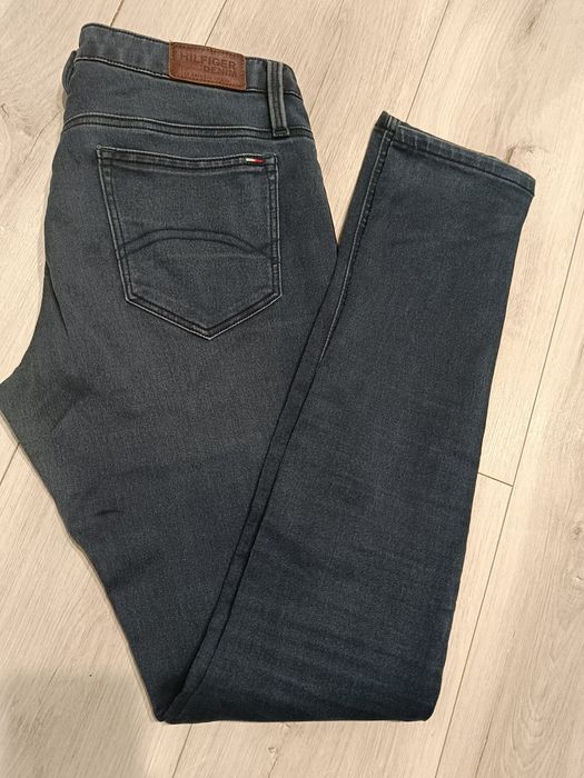 Spodnie  jeans Tommy Hilfiger denim