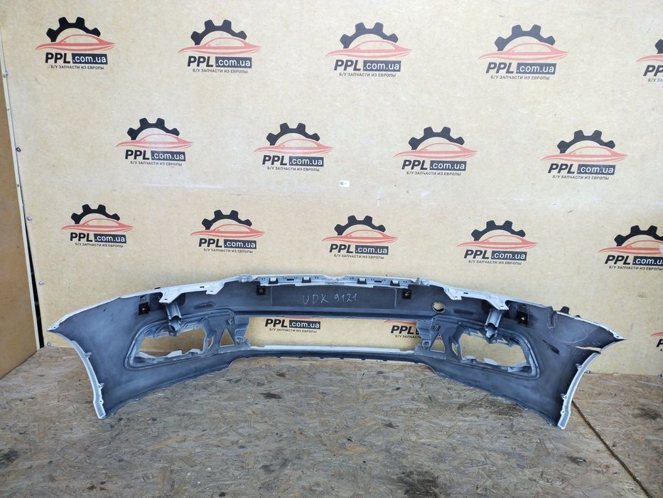 VW Polo 5 V R-Line 2011-2017 Бампер передний 6R0807221