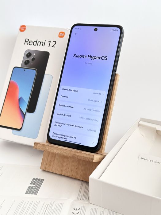 128GB XIAOMI REDMI 12 NFC ГАРАНТІЯ! Відмінний стан!