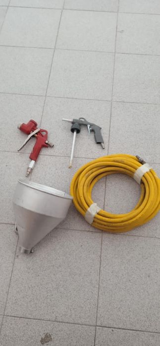 Vendo conjunto de pintura a pistola