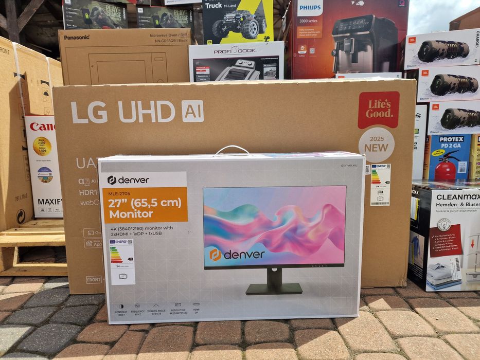 Monitor Denver MLE 4K 27 cali