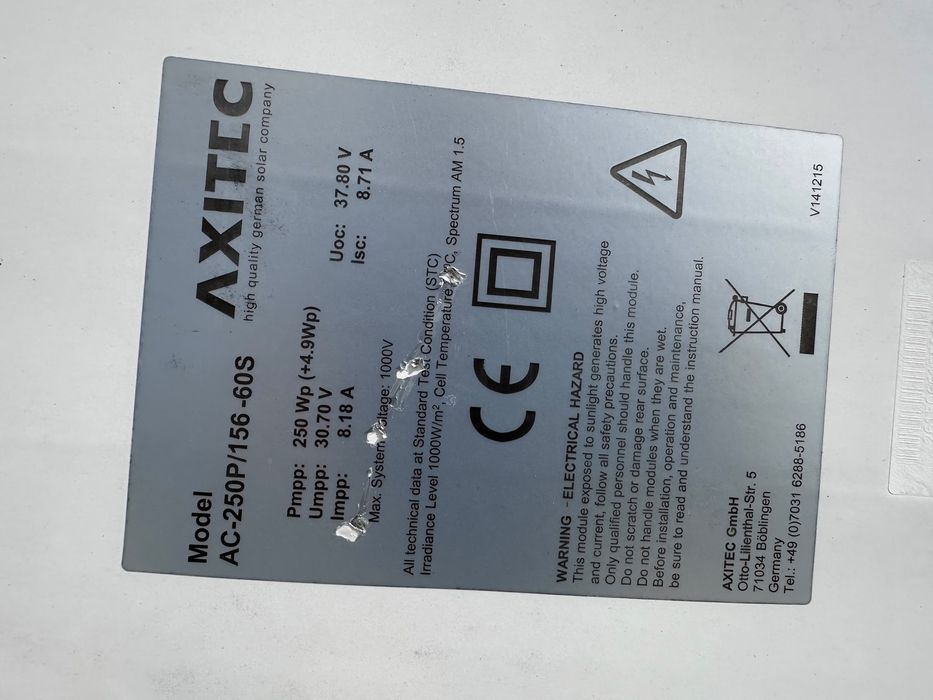Paineis solares gateway microinversor