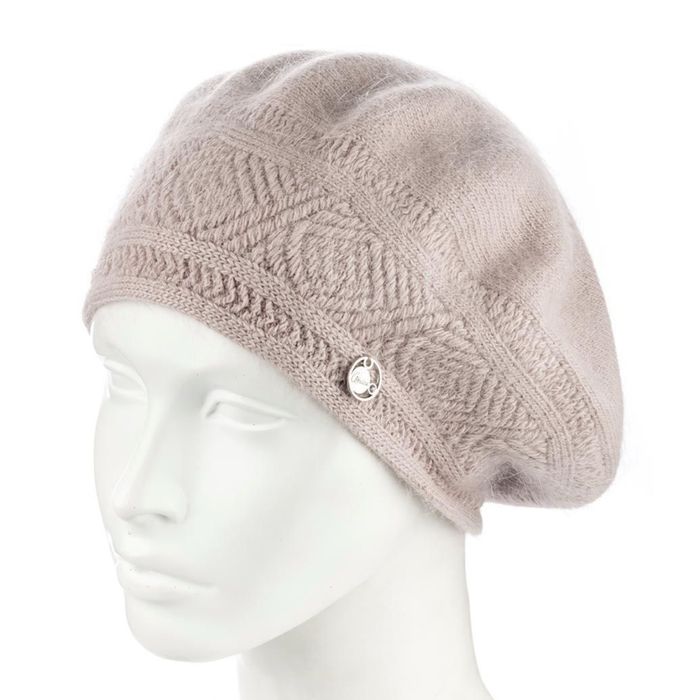 Теплі жіночі берети