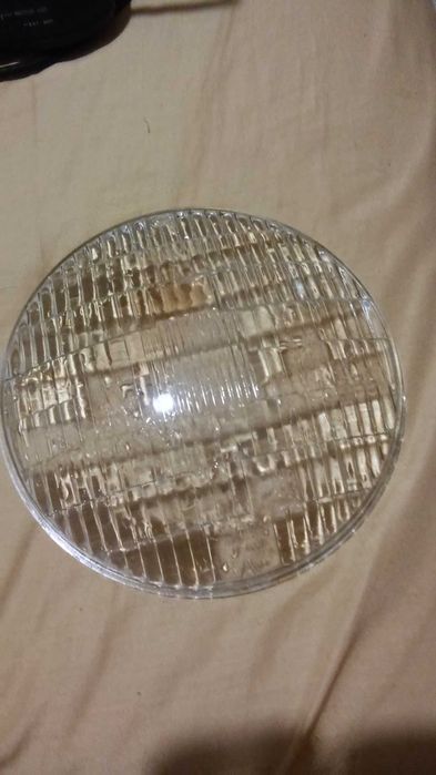 Стеклянная фара радянська