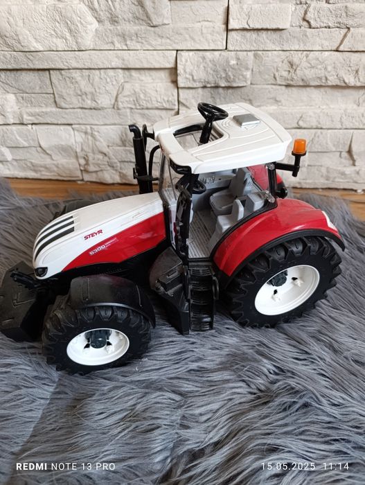 Traktor steyr do zabawy