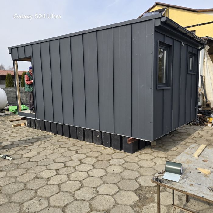 Domek na wodzie tiny house
