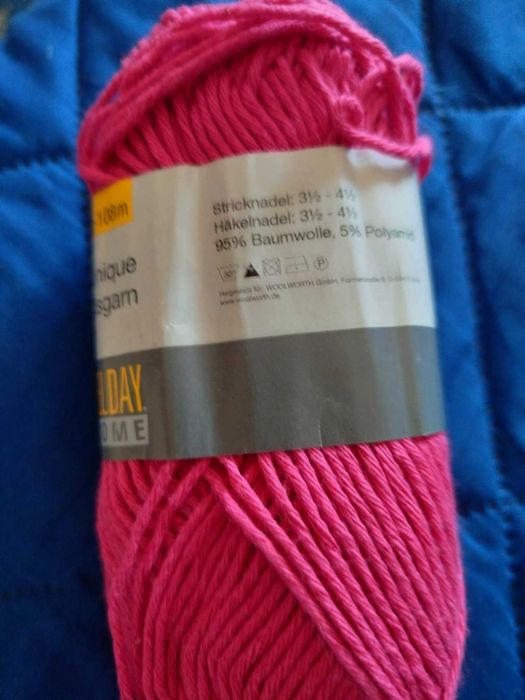 Bikini top na szydełku, bawełna, miseczka C