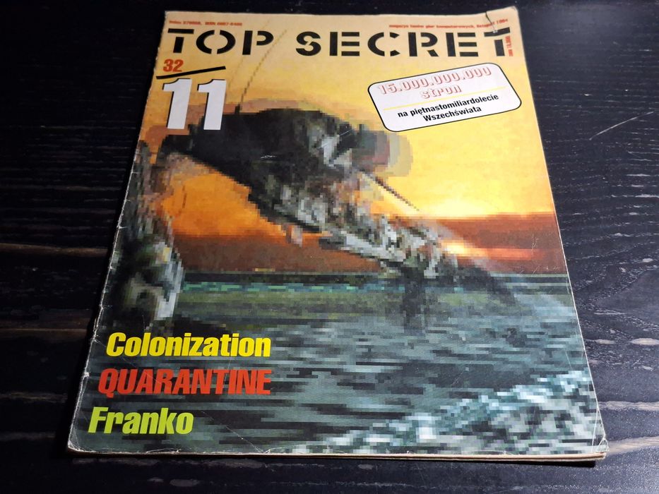 Czasopismo Top Secret numer 32 rok 1994
