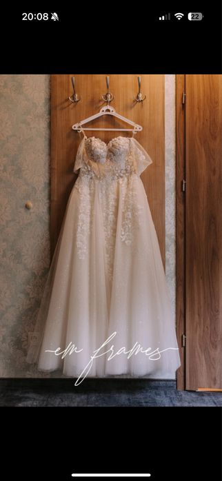 Przepiękna Suknia ślubna ,