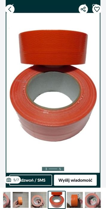 Taśma elewacyjna mocna Nowa