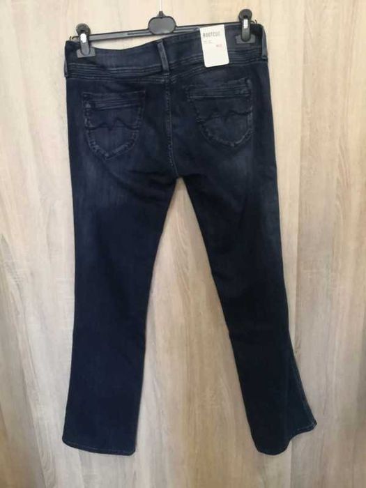 Spodnie damskie dzwony dżinsy Pepe Jeans Grace W32 L32