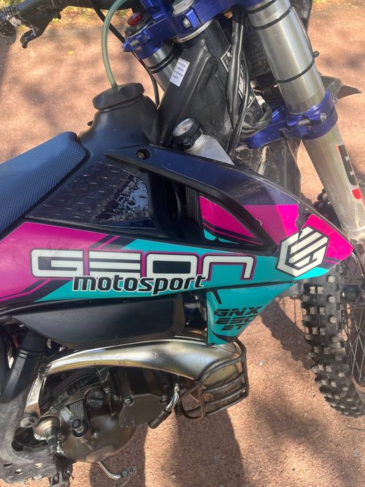 Geon Dakar GNX 250 2T (Lanza)