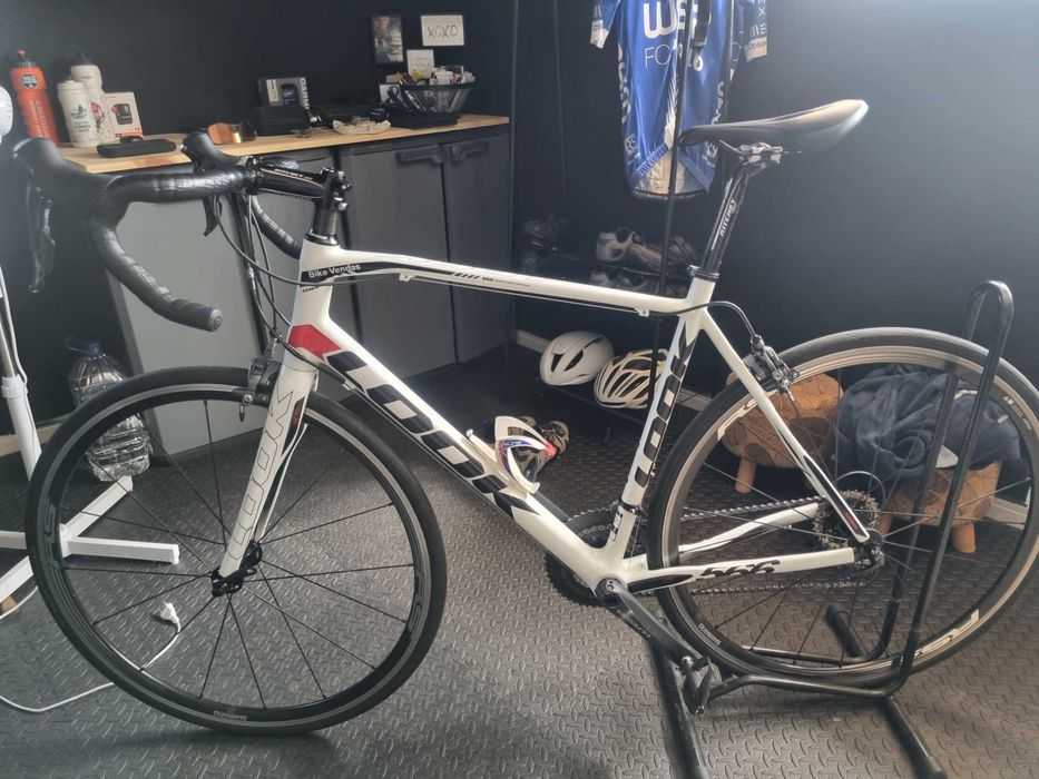 Bike look equipada com ultrega